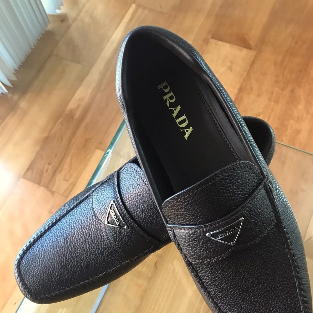Brand New Prada Leather Drivers